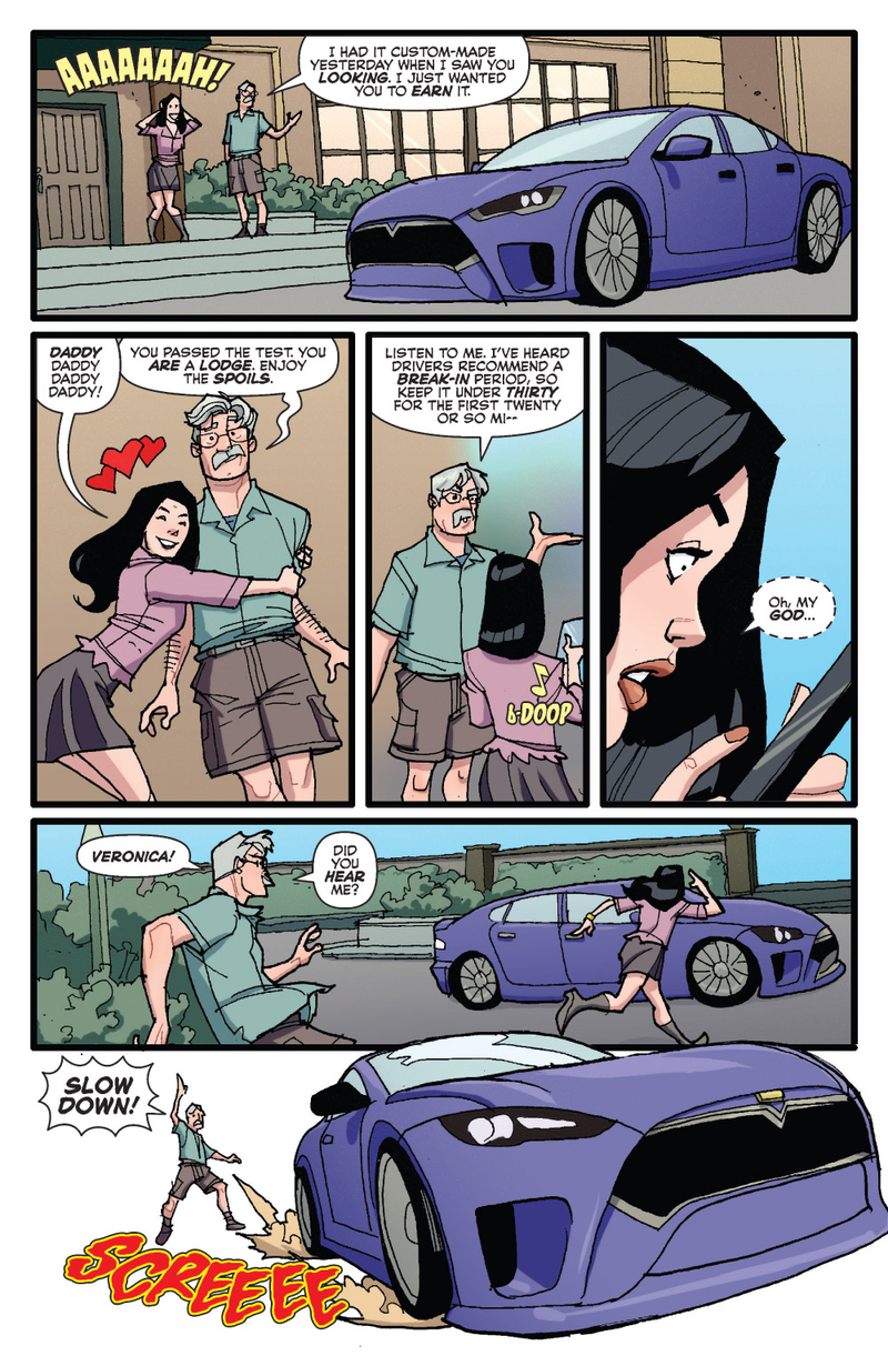 Illustration for article titled Archie Reveals the Victim of Its Tragic 'Over the Edge' Storyline